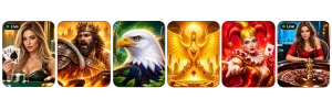 Jeux de cartes sur LeoSpins Casino