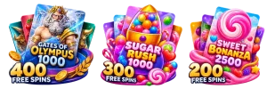 Offres et bonus de LeoSpins Casino